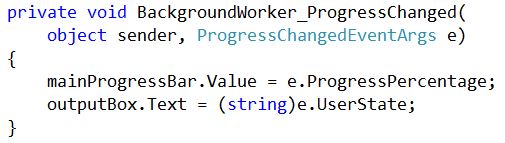 Jeremy Bytes: BackgroundWorker Component and MVVM