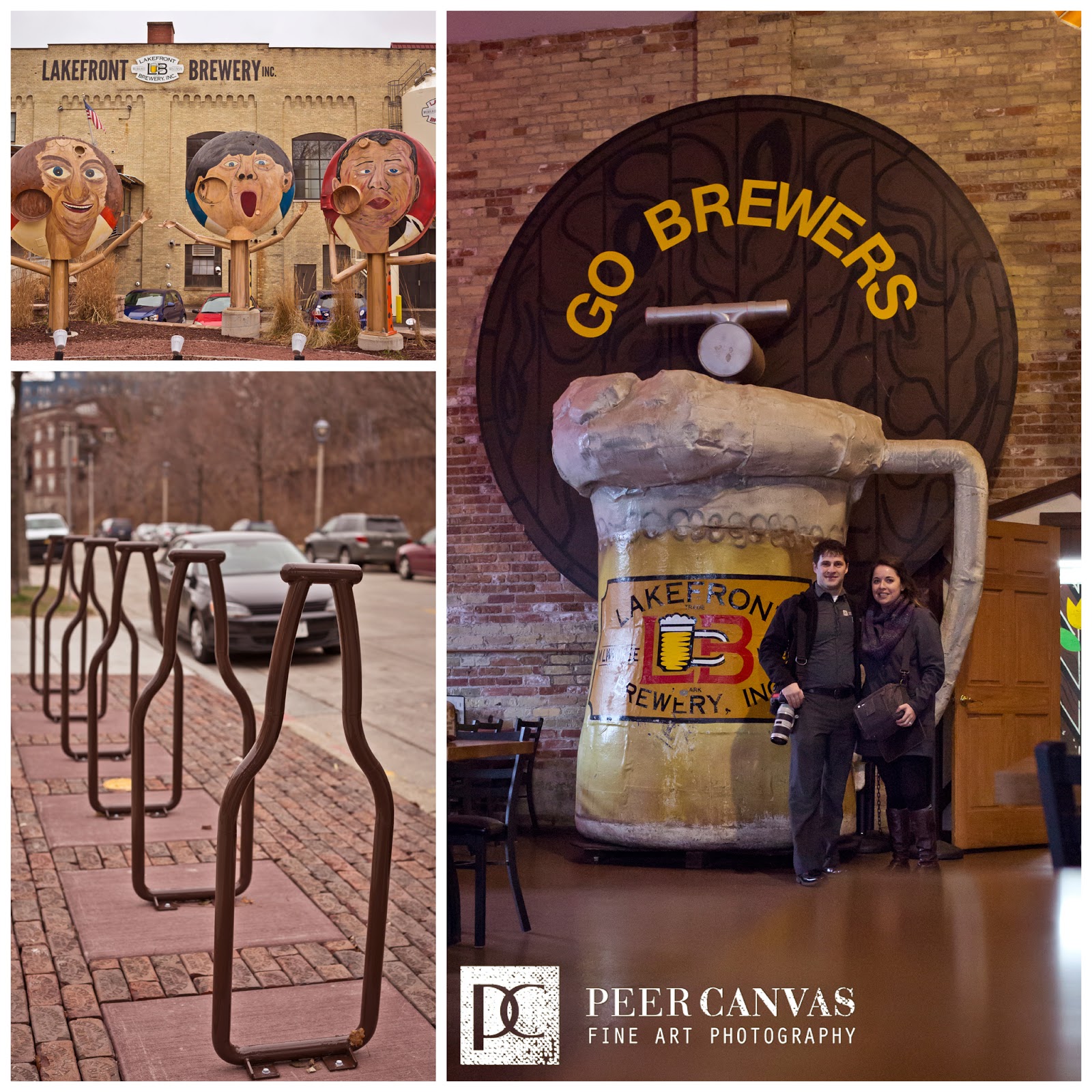 Milwaukee Lakefront Brewery Wedding Sheila Dan By R Canvas It Didn T Take Long For Sheila And Dan To Arrive With All Smiles Wedding Party In Tow