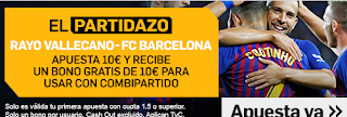 betfair promocion Rayo vs Barcelona 3 noviembre betfair promocion Rayo vs Barcelona 3 noviembre