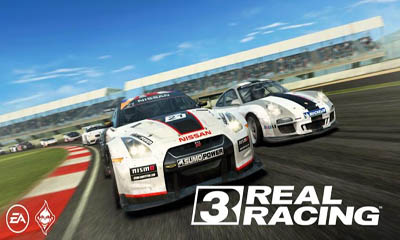 Cheat / Mod Real Racing 3 v4.0.5 APK