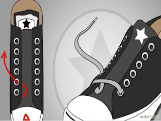 Cara Mengikat Tali Sepatu Converse Yang Keren Part 3