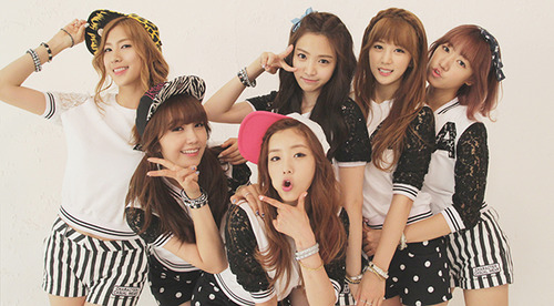 Hello Moys ^v^: Biodata Girlband "Apink"