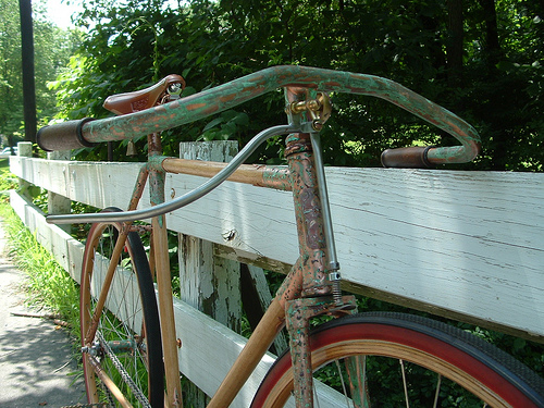 spoon brakes bicycle