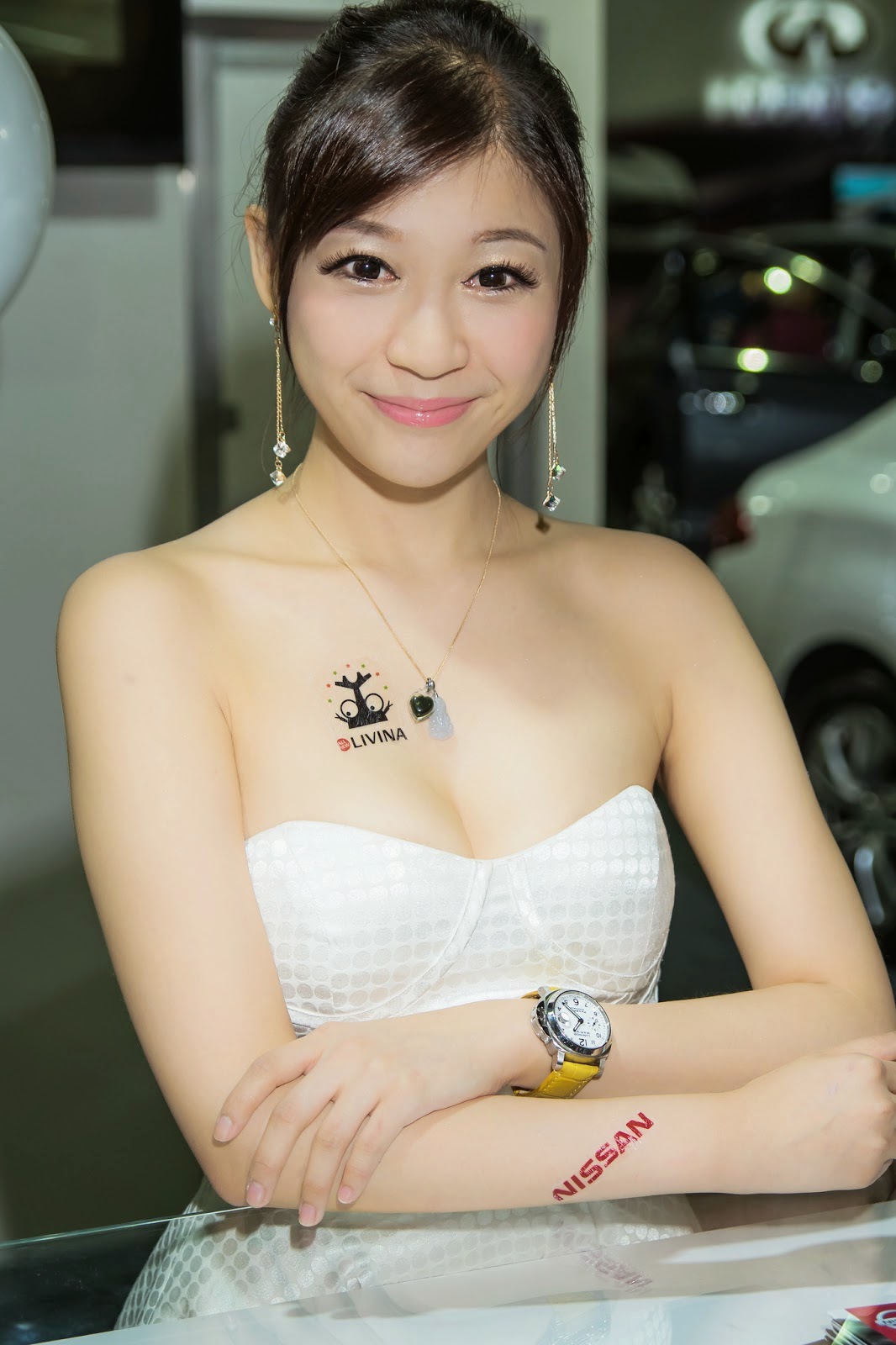 Super Hot Asian Models At Taipei Mid Year Auto Show Cute Marathi