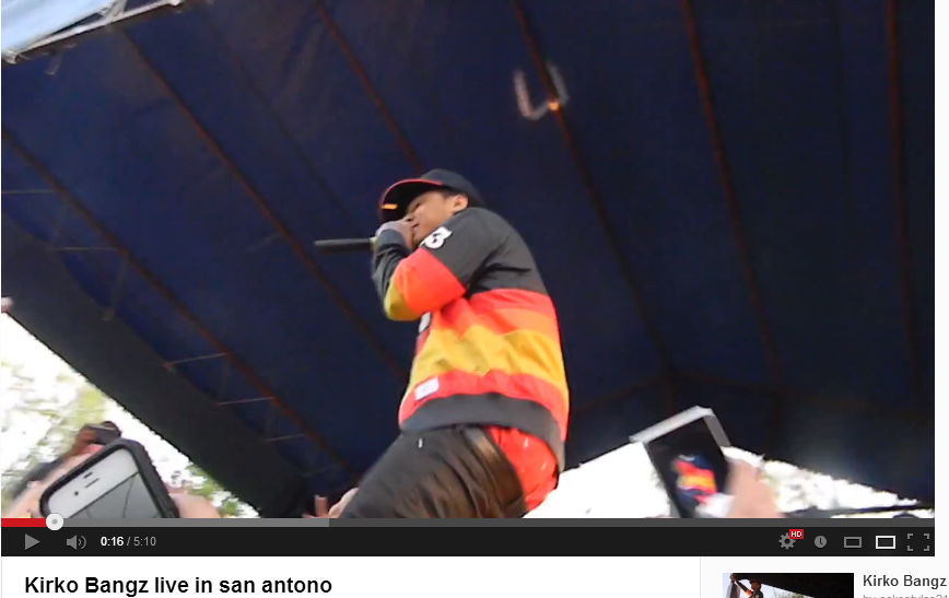 Male Celebrity Saggers (welcome to my eyes): KIRKO BANGZ