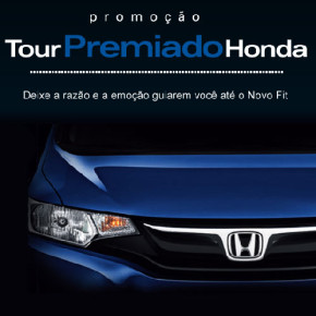Participar promoção Tour Premiado Honda 2014