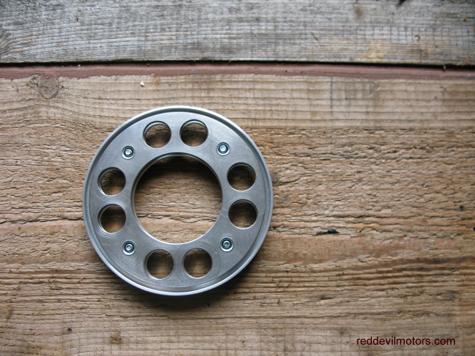 Bantam eight spring clutch conversion outer plate.