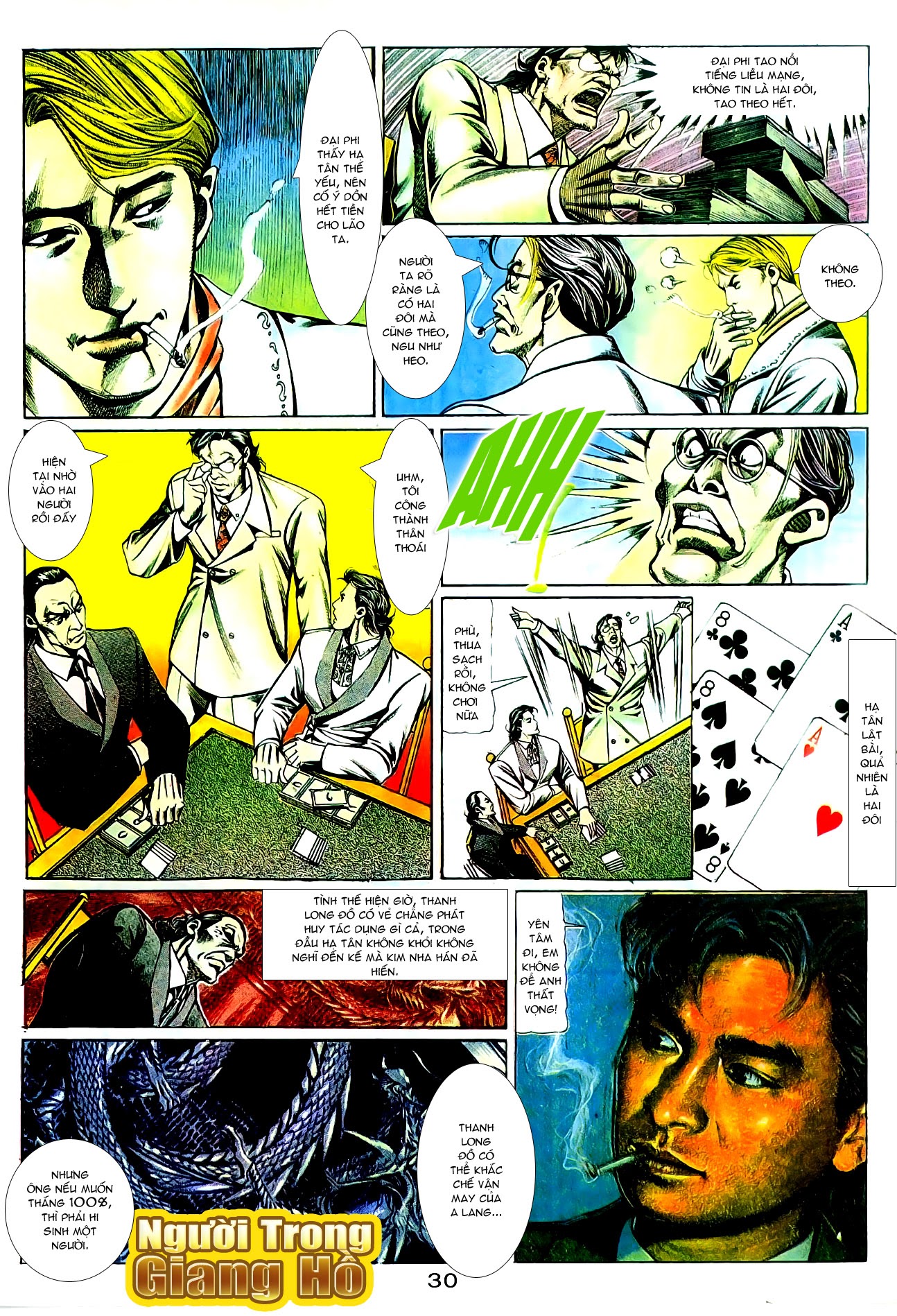 Người Trong Giang Hồ chap 100 - Trang 15