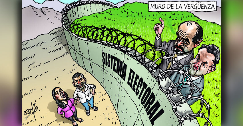 Carlincaturas Sábado 21 Abril 2018 - La República Carlincaturas Sábado 21 Abril 2018 - La República