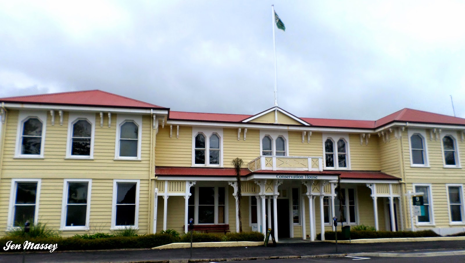 Napier Daily Photo Conservation House former Napier Courthouse