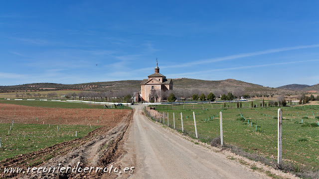 Ermita del Cristo del Valle, Tembleque