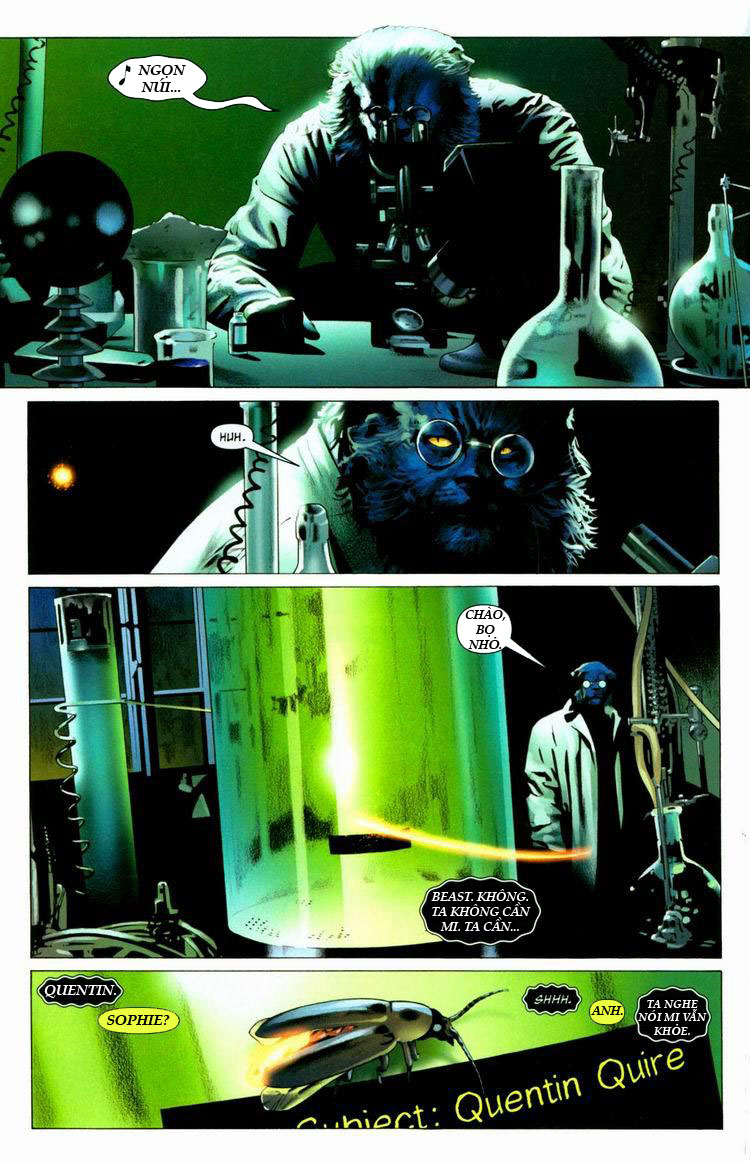 X-Men Phoenix EndSong 1 trang 8