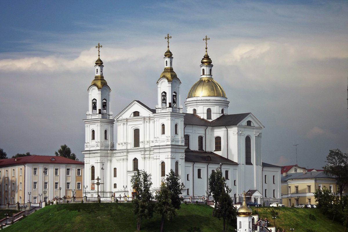 Свято успенский кафедральный собор витебск