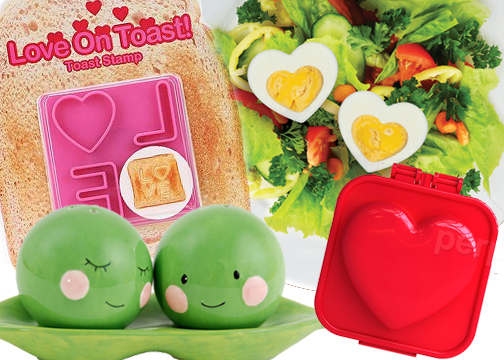 your special someone a cute Valentine's Day breakfast with these cute ...