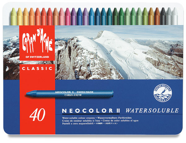 LuAnn Kessi: CompareNeocolor II Crayons & Intense Pencils