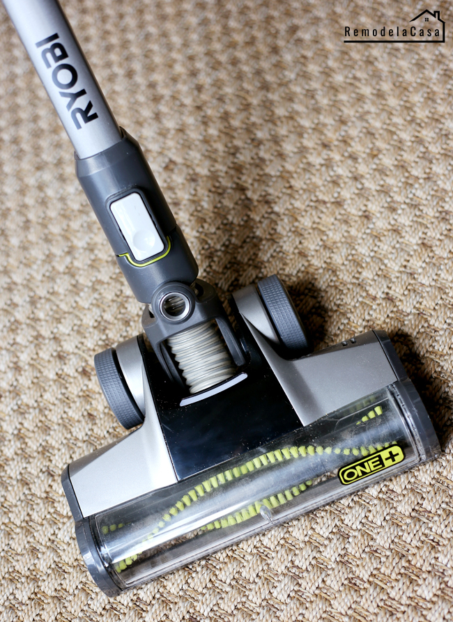 Ryobi Evercharge Stick Vacuum Cleaner + Giveaway Remodelando la Casa