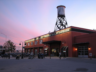 Orlando Harley Davidson Historic Factory Event Venue