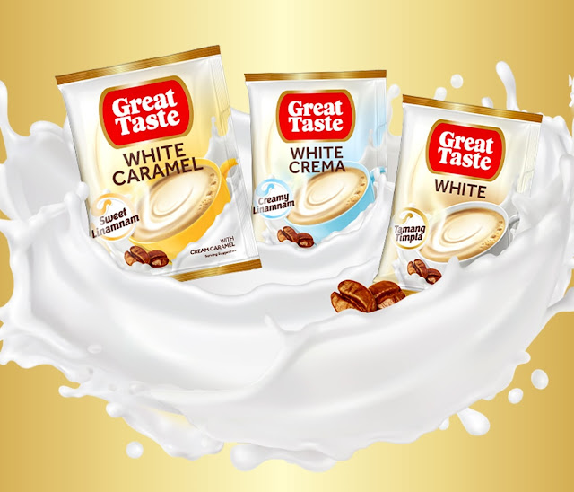 This is ELife Sip a cup of great coffee with Great Taste White’s new