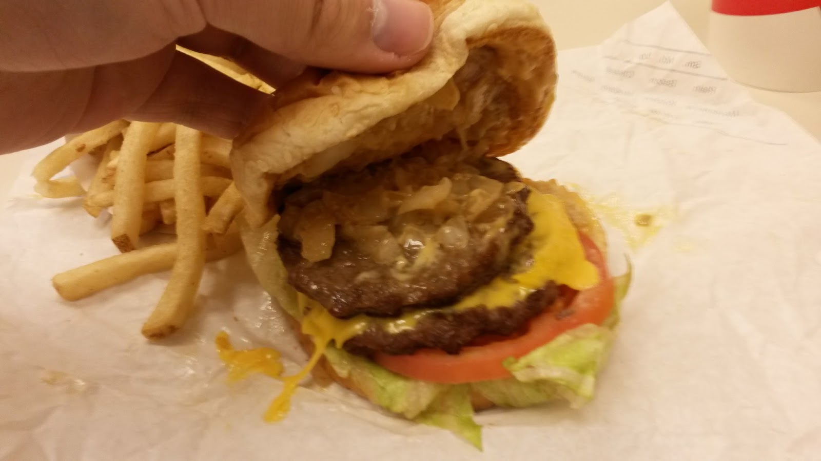 JRod's Food Blog Hardee's Classic Double Cheeseburger
