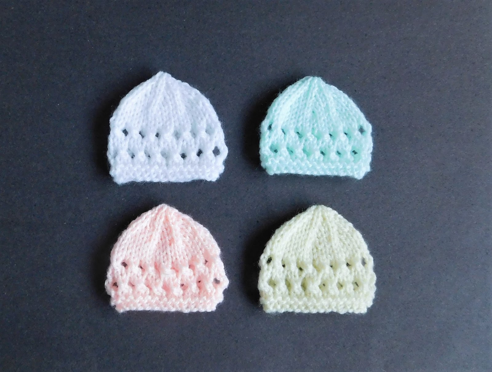 Marianna's Lazy Daisy Days Little Jay Premature Baby Hats