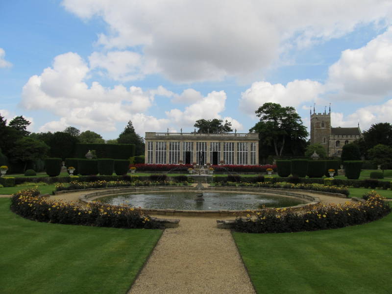 UK Wanderings Belton Park