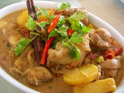 RESEPI RASA: resepi ayam masak kurma