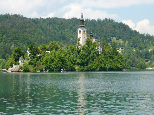 Lac Bled Slovénie