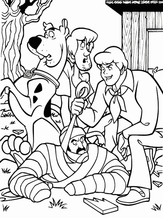 Kids Page Printable Scooby Doo Coloring Pages Kids Page Printable Scooby Doo Coloring Pages
