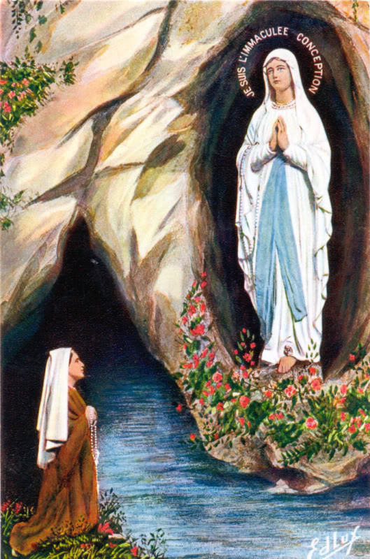 Our Lady of Lourdes In apparitione Beatae Mariae Virginis Missa