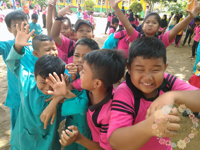 Sukaneka Anak-anak SD di Sebong Pereh