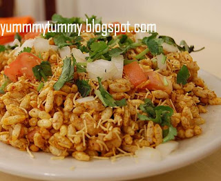 Bhel-Poori-Indian-chaat-Recipe