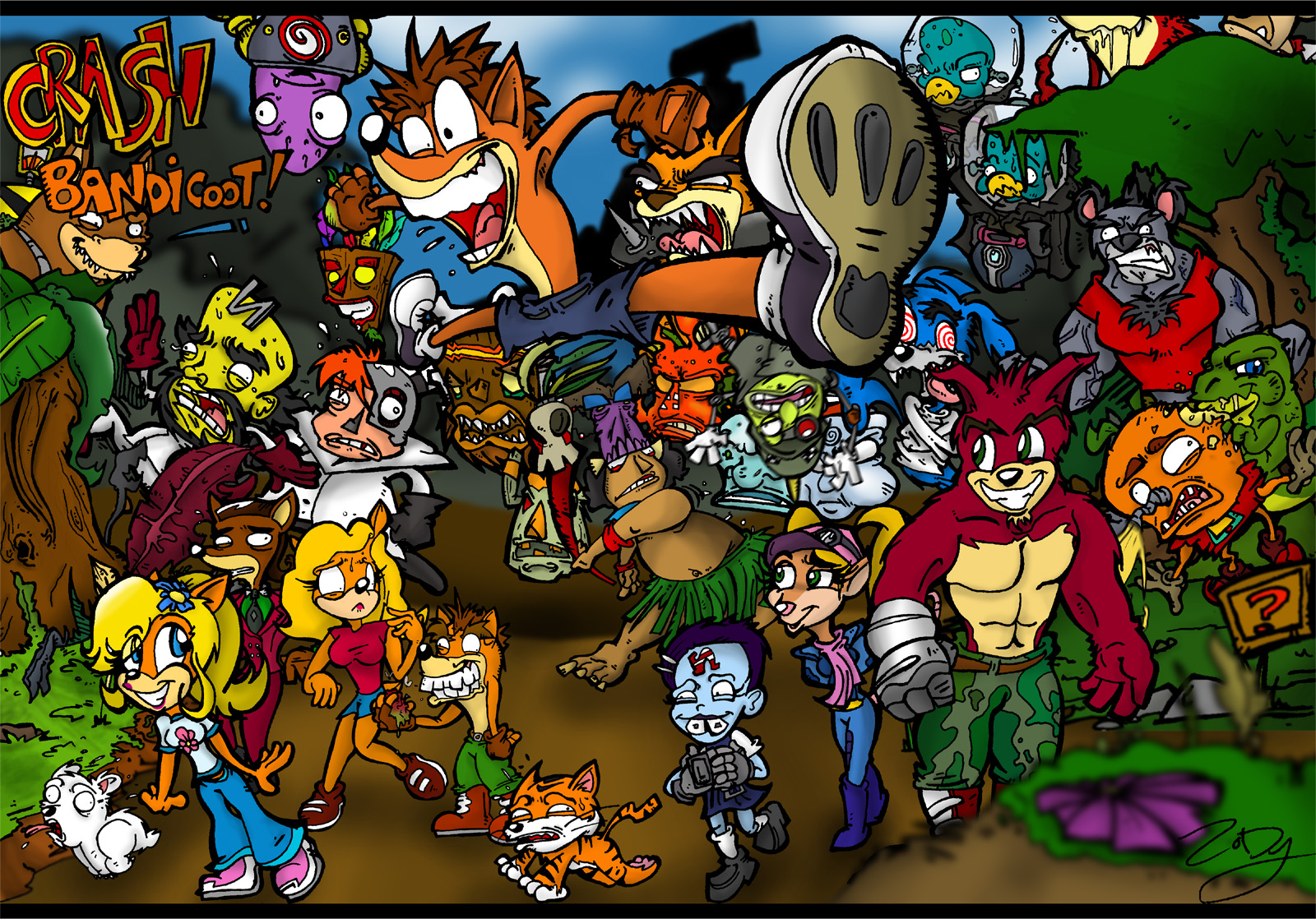 Uncharted and Crash Bandicoot Games Naughty Dog PSN reduced