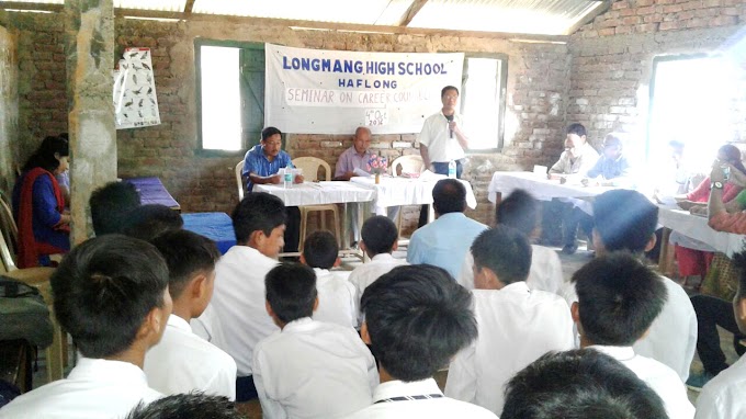 Seminar on Career Counselling at Longmang High School