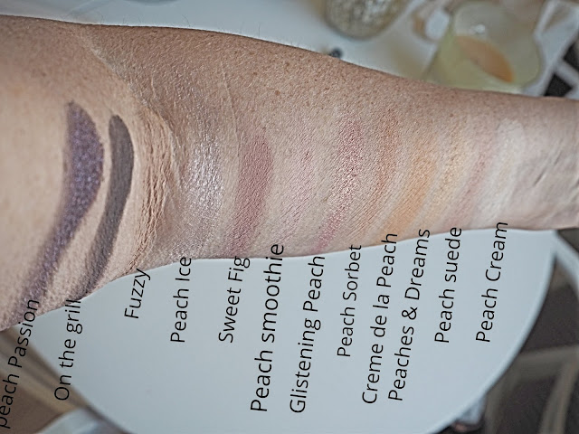 Too Faced White Peach Eyeshadow Palette