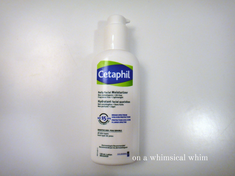 cetaphil morning moisturizer