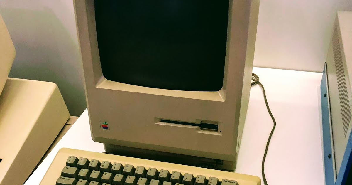 Walking Arizona The Original Macintosh Computer
