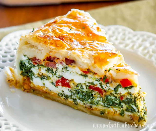 Spinach Ricotta Brunch Bake Spinach Ricotta Brunch Bake