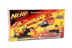 MASTER & BLASTER: Daftar Nama-nama Nerf Gun yang Ada di toko Master