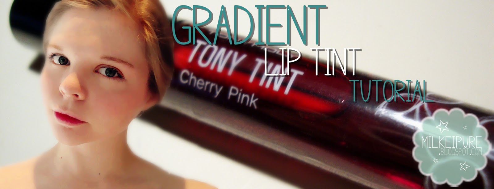 Milkeipure Gradient Ulzzang Lip Tint Tutorial