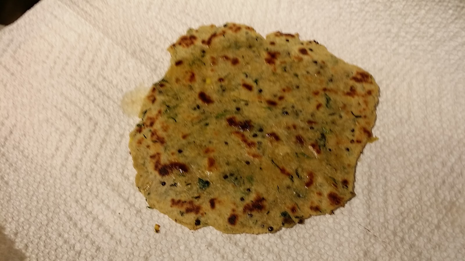 A Gourmet Meal MAKAI/ CORN BHAKRI