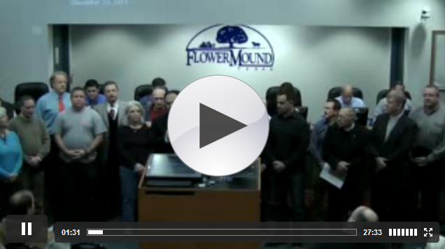 Mayor Declaring Proclamation http://thebible2014.com/the-proclamation/