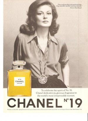 Perfume Shrine: Perfume Primers: On Classifying Chanel No.19