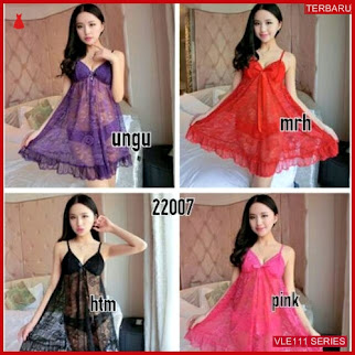 VLE056B36 LINGERIE SABRINA BAJU SEXY TIDUR LINGERIE BMGShop