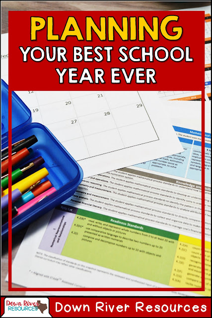 Creating a solid instructional plan for the coming school year will help you in creating the best school year ever!