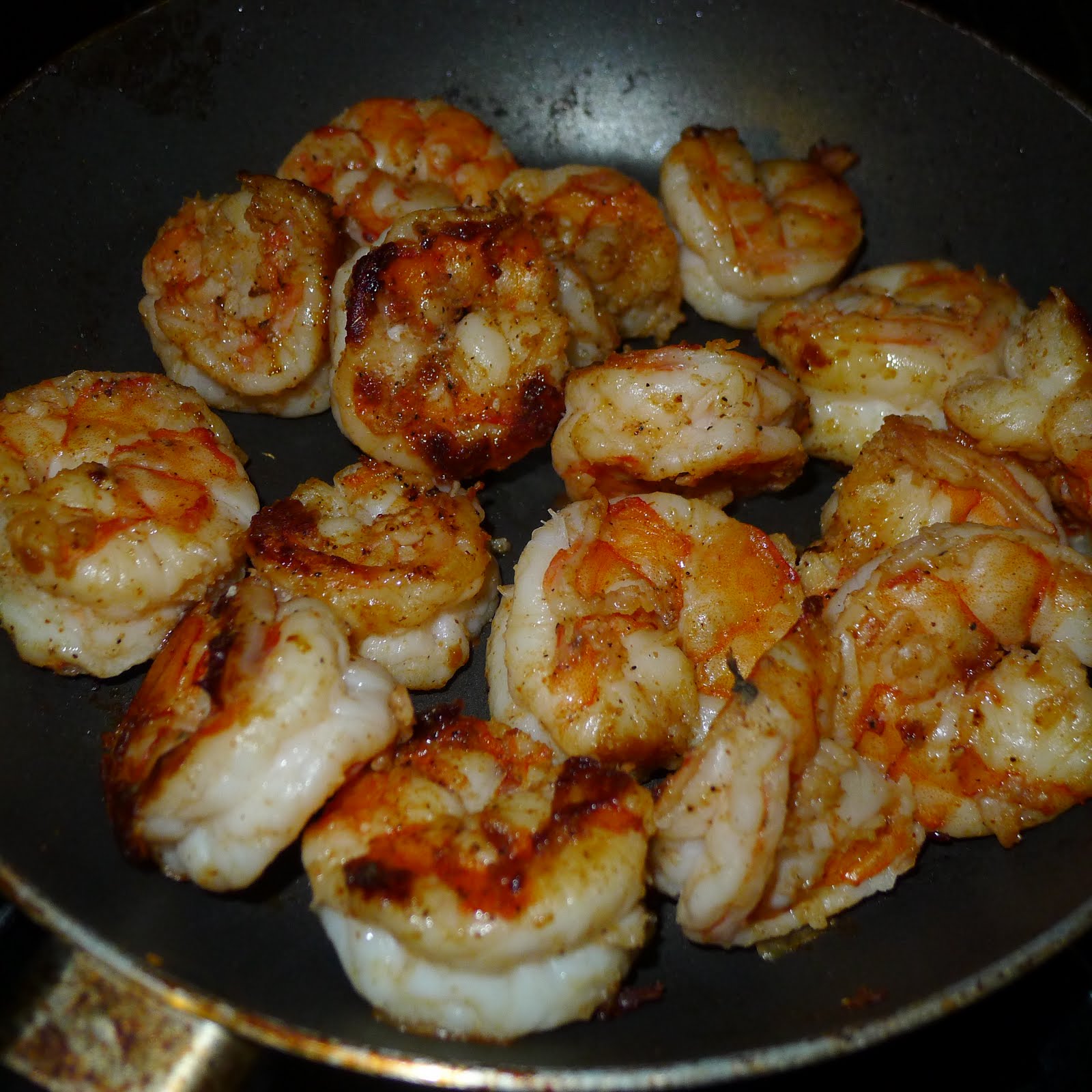 Shrimp Appeal: Shrimp Bruschetta
