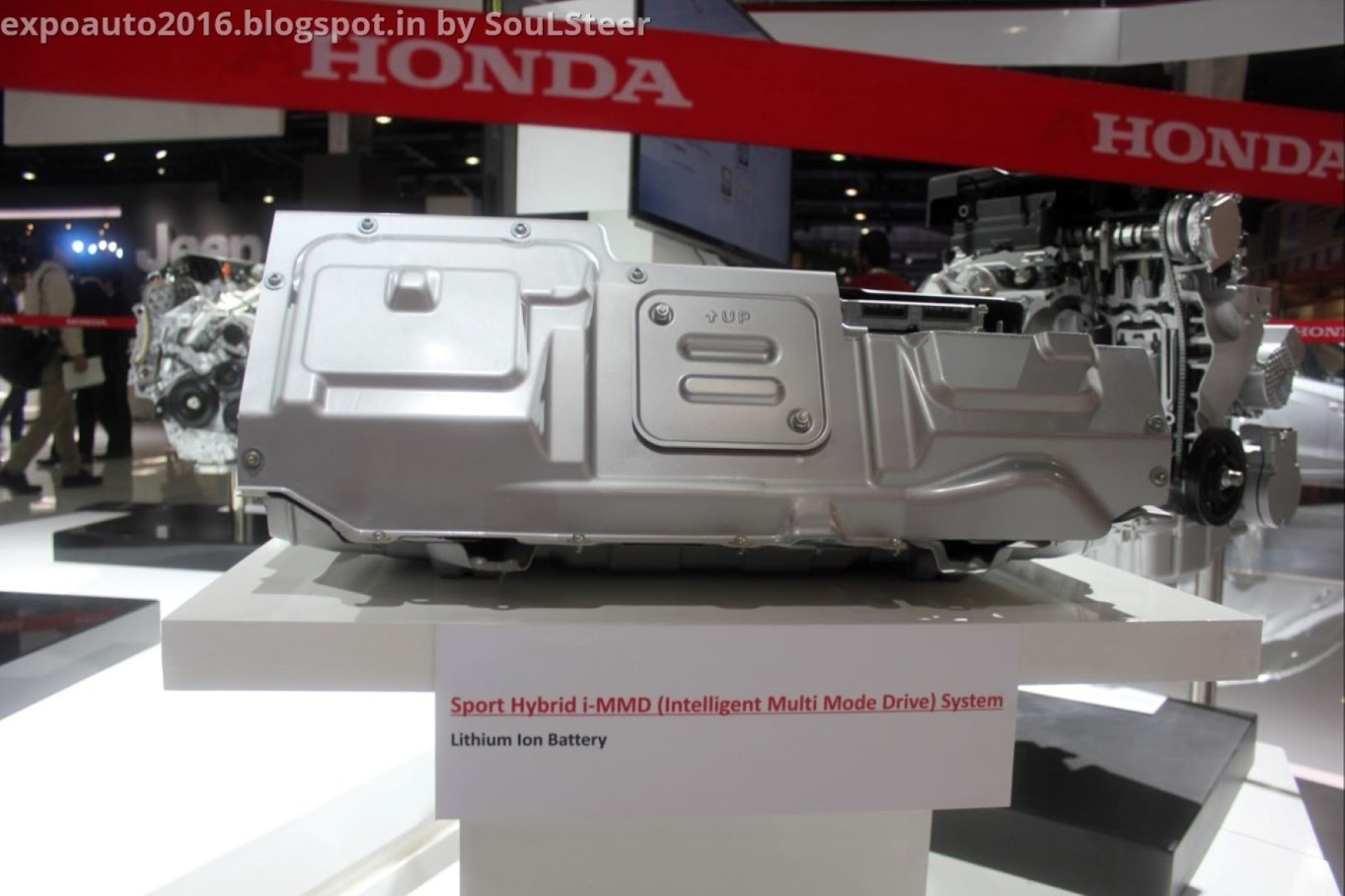 Auto Expo 2016 by SouLSteer Honda iMMD system, clutch, 1.6L iDTEC, 1