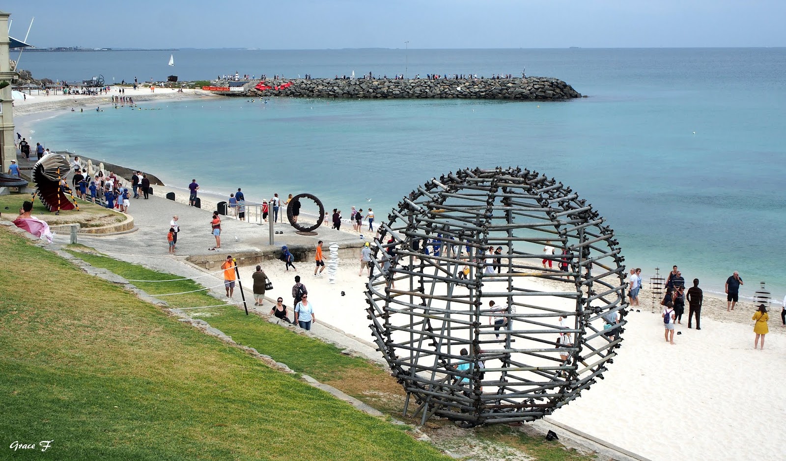 Perth Daily Photo Sculpture by the Sea 2019.. III