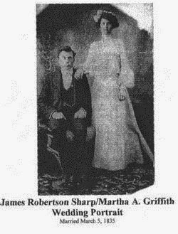James and Martha Sharp