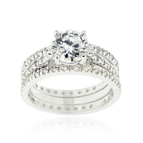 Events By Tammy: Gorgeous Sterling Silver and CZ Bridal Sets