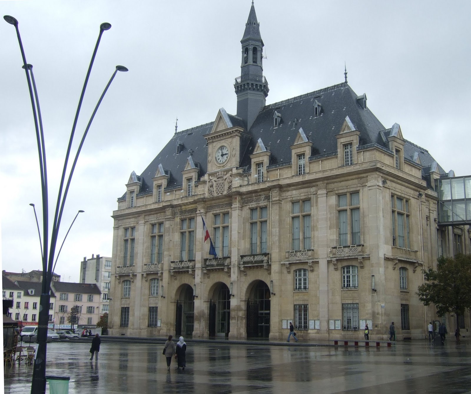 From Paris with Love La Fabrique de la Ville of SaintDenis